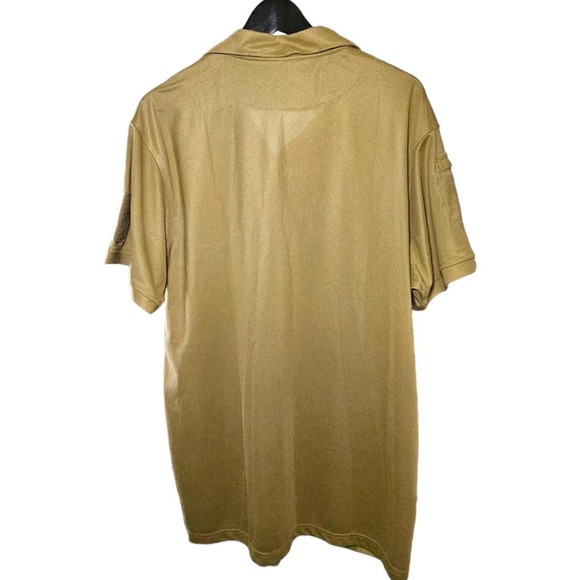 ZITY  Mens Polo Shirt Short Sleeve Sports Golf Tennis T-ShirtSize XL - Picture 4 of 9